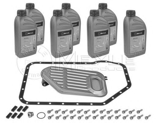 Set filtru cutie automata AUDI A6 Avant 4B5 C5 MEYLE 1001350001