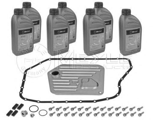 Set filtru cutie automata AUDI A6 Avant 4B5 C5 MEYLE 1001350002