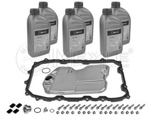 Set filtru cutie automata AUDI Q7 4L MEYLE 1001350105