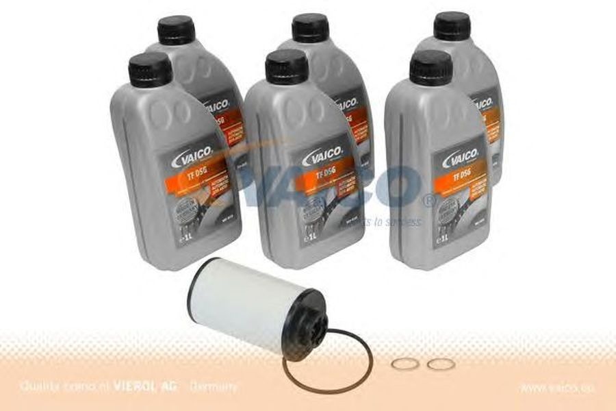 Set filtru cutie automata VW CADDY III combi 2KB 2KJ 2CB 2CJ VAICO V103025