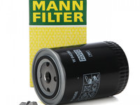 Set Filtru Ulei Mann Filter W940/66 + Buson Golire Baie Ulei Oe Audi A4 B5 1995-2001 N90813202