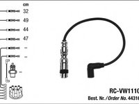 SET FISE BUJII 44316 NGK pentru Vw Novo 2011 2012 2013 2014 2015 2016 2017 2018 2019 2020 2021 2022 2023 2024