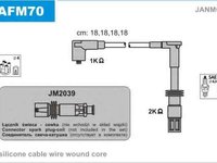 Set fise bujii ALFA ROMEO 147 937 BERU ZEF13480300891348