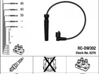 Set fise bujii Daewoo LANOS limuzina (KLAT) 1997-2016 #2 0300891129