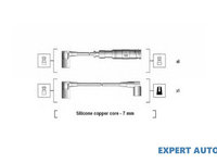 Set fise bujii Mercedes 190 (W201) 1982-1993 #2 941115110655