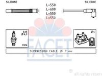 Set fise bujii RENAULT MODUS / GRAND MODUS F/JP0 FACET 4.7246