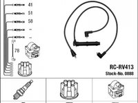 Set fise bujii Rover 100 Cabriolet (XP) 1994-1998 #2 0300891390