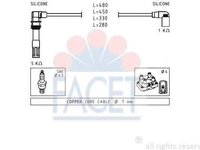 Set fise bujii SKODA FABIA Combi 6Y5 FACET 4.9575