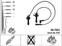 Set fise bujii Subaru FORESTER (SF) 1997-2002 #2 0300891528