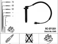 Set fise bujii Subaru FORESTER (SF) 1997-2002 #2 0300891497