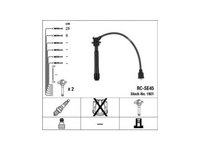 Set fise bujii Suzuki SX4 (EY, GY) 2006-2016 #2 0300891636