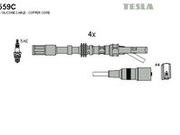 Set fise bujii tesla pt audi,seat,skoda,vw mot 1.8 92kw/125cp