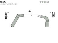 Set fise bujii tesla pt chevrolet mot 1.0 si 1.2