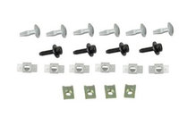 Set fixare scut protectie sub motor 407 Coupe, 10.2005-12.2011, 407, 05.2004-12.2010, fixare scut sub motor