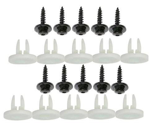 Set fixare scut protectie sub motor C-Max (C214), 06.2007-12.2010, Focus 2 (Da ), 11.2004-12.2010 , fixare scut sub motor
