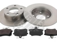 Set frana, frana disc AUDI A4 limuzina (8D2, B5), AUDI A4 Avant (8D5, B5) - MAPCO 47861