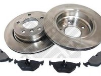 Set frana, frana disc BMW 3 limuzina (E36), BMW 3 cupe (E36), BMW 3 Cabriolet (E36) - MAPCO 47883