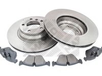 Set frana, frana disc BMW 3 limuzina (E90), BMW 3 Touring (E91), BMW 3 cupe (E92) - MAPCO 47871