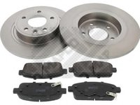 Set frana, frana disc CHEVROLET CRUZE (J300), OPEL ASTRA J, OPEL ASTRA J Sports Tourer - MAPCO 47699