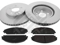 Set frana, frana disc CHRYSLER 300 C limuzina (LX), CHRYSLER 300 C Touring (LX) - MAPCO 47794HPS