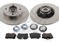 Set frana, frana disc Citroen C4 I (LC_), PEUGEOT 308 (4A_, 4C_), PEUGEOT 308 SW combi - MAPCO 47360