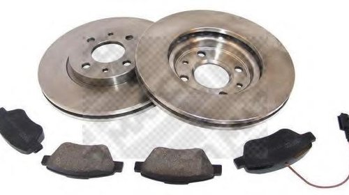 Set frana, frana disc FIAT DOBLO (119), FIAT 