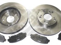 Set frana, frana disc HONDA CR-V Mk II (RD_) - MAPCO 47603