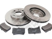 Set frana, frana disc KIA RIO combi (DC), KIA RIO limuzina (DC_) - MAPCO 47535