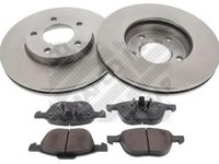 Set frana, frana disc MAZDA PREMACY (CP), MAZDA 3 (BK), MAZDA AXELA limuzina (BK) - MAPCO 47515