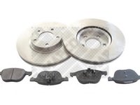 Set frana, frana disc MAZDA PREMACY (CP), MAZDA 3 (BK), MAZDA AXELA limuzina (BK) - MAPCO 47517