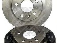 Set frana, frana disc OPEL ASTRA G hatchback (F48_, F08_), OPEL ASTRA G combi (F35_), OPEL ASTRA G limuzina (F69_) - MAPCO 47679