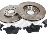 Set frana, frana disc OPEL ASTRA G hatchback (F48_, F08_), OPEL ASTRA G combi (F35_), OPEL ASTRA G limuzina (F69_) - MAPCO 47671