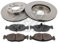 Set frana, frana disc OPEL COMBO (71_), OPEL CORSA A hatchback (93_, 94_, 98_, 99_), OPEL VITA B (73_, 78_, 79_) - MAPCO 47752