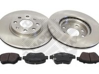 Set frana, frana disc OPEL CORSA D, OPEL CORSA D Van - MAPCO 47711