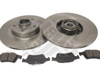 Set frana, frana disc RENAULT LAGUNA III (BT0/1), RENAULT LAGUNA III Sportour (KT0/1) - MAPCO 47170