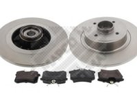 Set frana, frana disc RENAULT Scenic II (JM0/1_), RENAULT GRAND Scenic II (JM0/1_) - MAPCO 47169