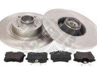 Set frana, frana disc RENAULT Scenic II (JM0/1_), RENAULT MEGANE II Sport Tourer (KM0/1_), RENAULT GRAND Scenic II (JM0/1_) - MAPCO 47171