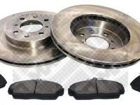 Set frana, frana disc ROVER 400 Tourer (XW), HONDA CIVIC Mk IV hatchback (MA, MB), ROVER 400 hatchback (RT) - MAPCO 47601