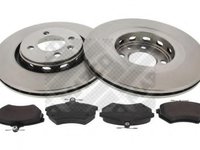 Set frana, frana disc SEAT CORDOBA limuzina (6K1, 6K2), VW PASSAT (3A2, 35I), VW PASSAT Variant (3A5, 35I) - MAPCO 47960