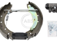 Set frana, frana tambur Abs. 111419