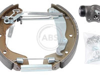 Set frana, frana tambur Abs. 111424