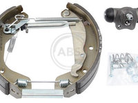 Set frana, frana tambur Abs. 111433