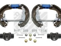 Set frana, frana tambur OPEL COMBO (71_), OPEL CORSA A TR (91_, 92_, 96_, 97_), OPEL CORSA A hatchback (93_, 94_, 98_, 99_) - MAPCO 9830