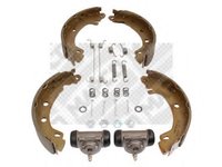 Set frana, frana tambur RENAULT MEGANE I (BA0/1_), RENAULT MEGANE I Coup (DA0/1_), RENAULT MEGANE I Classic (LA0/1_) - MAPCO 9752