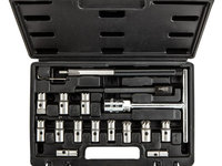 Set freze pentru curatat injectoare diesel, set de 17 bucati 11-885