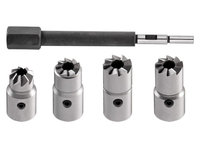 Set freze pentru curatat si reconditionat scaun injectoare motor diesel (seat cutter set) 11-218