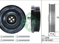 Set fulie, arbore cotit (544013720 INA) BMW