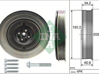 Set fulie, arbore cotit (544050420 INA) VOLVO