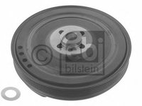 Set fulie, arbore cotit AUDI A6 (4A, C4) (1994 - 1997) FEBI BILSTEIN 31858 piesa NOUA