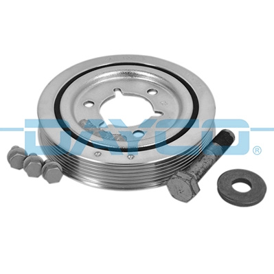 Set fulie, arbore cotit DAYCO DPV1029K model PEUGEOT 206 limuzina 2007 2008 2009 2010 2011 2012